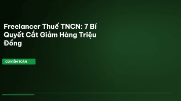 thuế TNCN freelancer