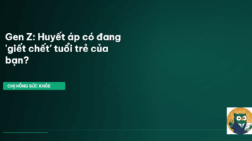huyết áp gen z