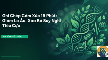ghi chép cảm xúc