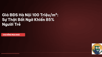 giá BĐS Hà Nội