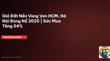 giá đất nền vùng ven HCM