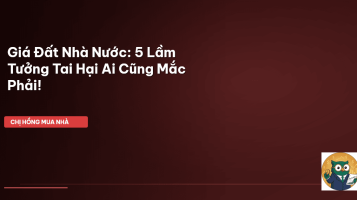 giá đất nhà nước
