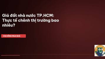 giá đất nhà nước TP.HCM