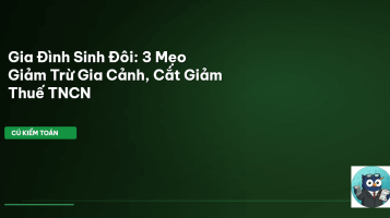 giảm trừ gia cảnh