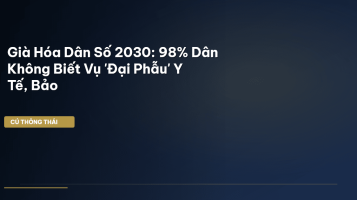già hóa dân số