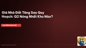 giá nhà đất tăng