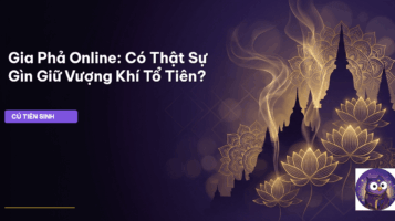gia phả online