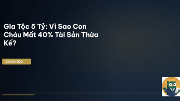 quản lý tài sản gia đình