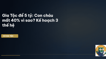 kế hoạch 3 thế hệ