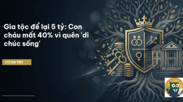 thừa kế gia tộc