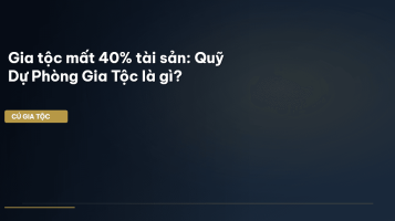 quỹ dự phòng gia tộc