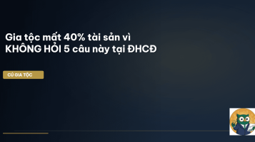 quản lý tài sản gia tộc