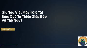 quỹ từ thiện gia tộc