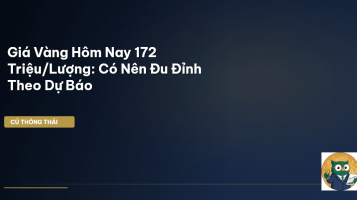 giá vàng hôm nay