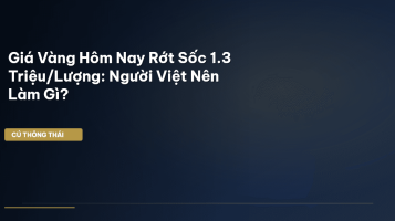 giá vàng hôm nay