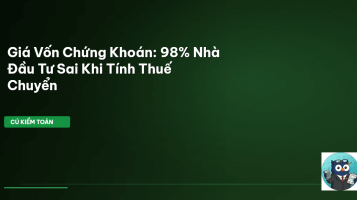 thuế chuyển nhượng chứng khoán