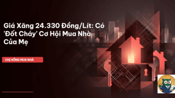 giá xăng ảnh hưởng nhà đất