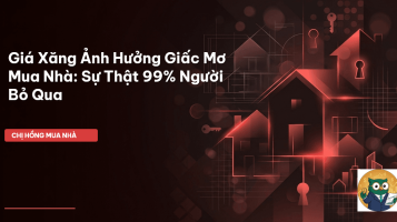 giá xăng ảnh hưởng mua nhà