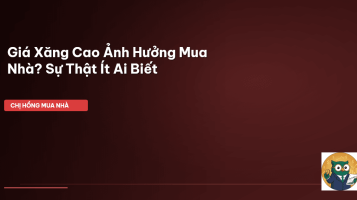 giá xăng ảnh hưởng BĐS