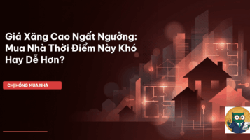 mua nhà khi giá xăng tăng