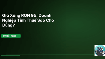 thuế xăng ron 95