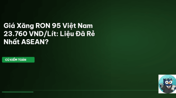 giá xăng ron 95