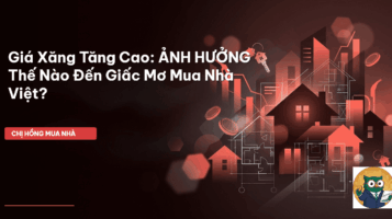 giá xăng ảnh hưởng nhà đất