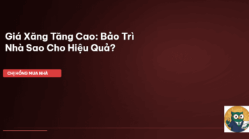 bảo trì nhà cửa