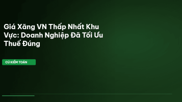 thuế xăng dầu