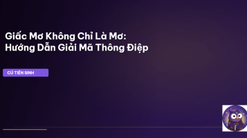 nhật ký giấc mơ