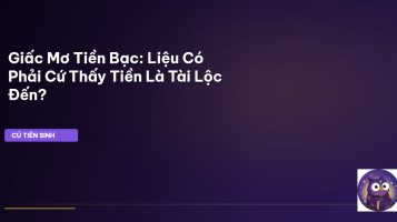 giấc mơ tiền bạc