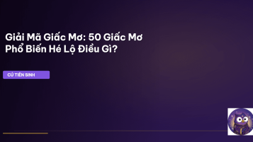 giải mã giấc mơ