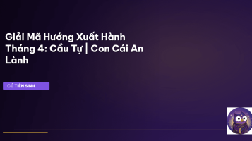 hướng xuất hành tháng 4