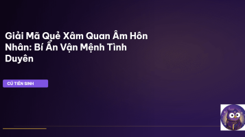 quẻ xâm Quan Âm