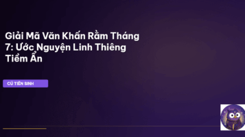 văn khấn Rằm Tháng 7