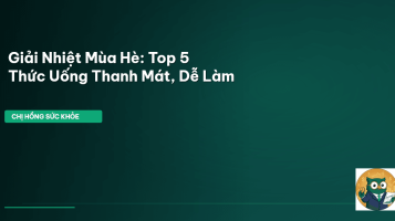 giải nhiệt mùa hè