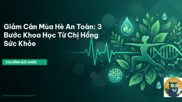 giảm cân mùa hè
