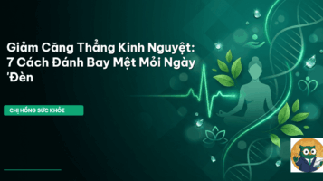 căng thẳng kinh nguyệt