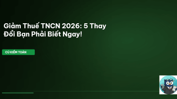 thuế TNCN 2026