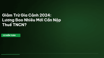 giảm trừ gia cảnh