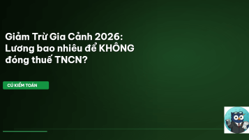 Giảm trừ gia cảnh 2026