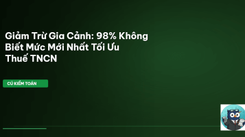 giảm trừ gia cảnh