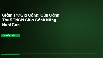 giảm trừ gia cảnh