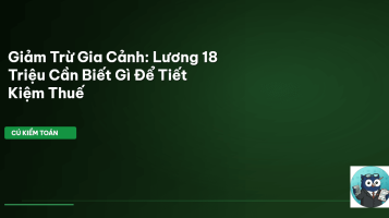 giảm trừ gia cảnh