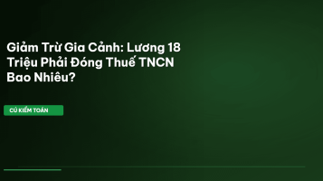 giảm trừ gia cảnh