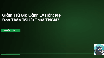 giảm trừ gia cảnh