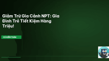 giảm trừ gia cảnh