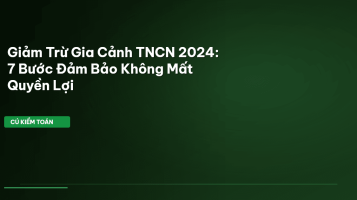 giảm trừ gia cảnh