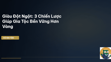 giàu đột ngột