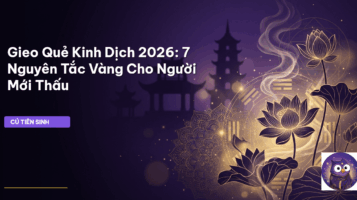 Gieo Quẻ Kinh Dịch 2026